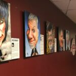 RI Comedy Hall of Fame Wall